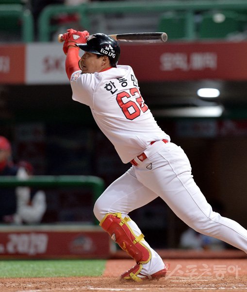 SK 한동민. 스포츠동아DB