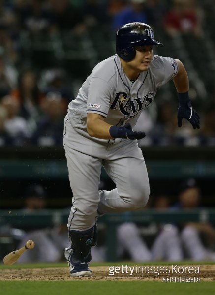 최지만. 사진=게티이미지코리아