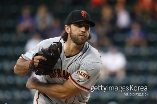 매디슨 범가너. 사진=게티이미지코리아