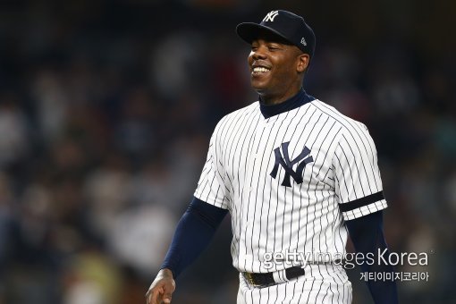 아롤디스 채프먼. 사진=게티이미지코리아