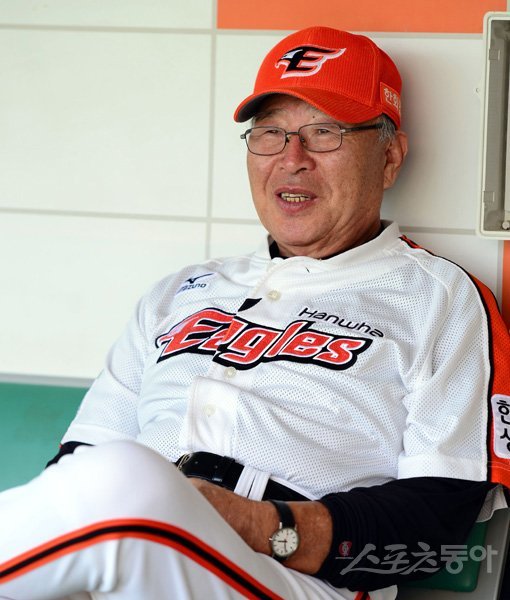 김응용 감독. 스포츠동아DB