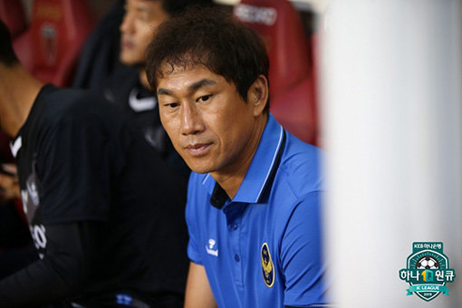 인천 유상철 감독. 사진제공|한국프로축구연맹