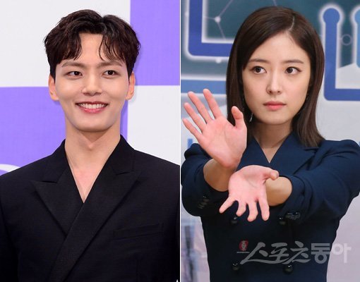 연기자 여진구(왼쪽)-이세영. 스포츠동아DB·동아닷컴DB