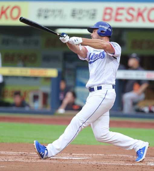 삼성 윌리엄슨. 사진제공｜삼성 라이온즈