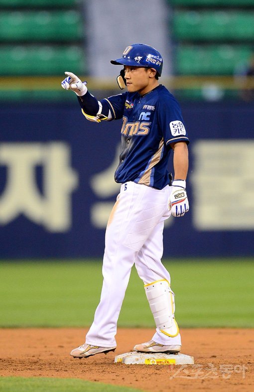 NC 김태진. 스포츠동아DB