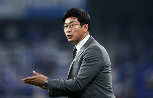 울산 김도훈 감독. 사진제공｜한국프로축구연맹