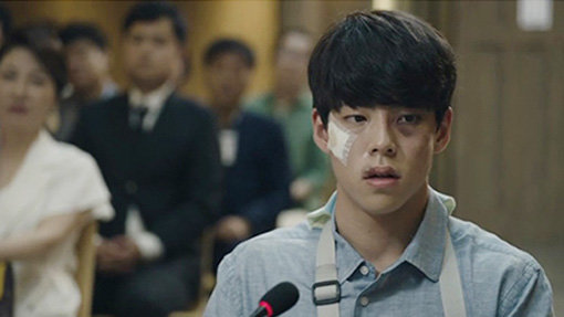 신인 연기자 최우성. 사진출처｜JTBC 드라마 ‘열여덟의 순간’ 방송 화면 캡처