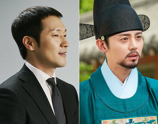 tvN 드라마 ‘60일, 지정생존자’의 손석구(왼쪽)와 MBC 드라마 ‘신입사관 구해령’의 이지훈. 사진제공｜tvN·초록뱀미디어