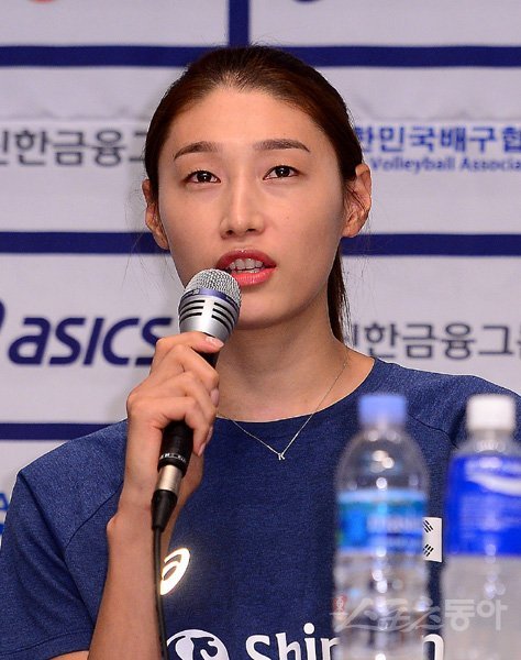 한국 여자 배구대표팀 주장 김연경. 스포츠동아DB