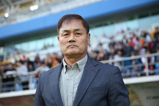 제주 최윤겸 감독. 사진제공｜한국프로축구연맹