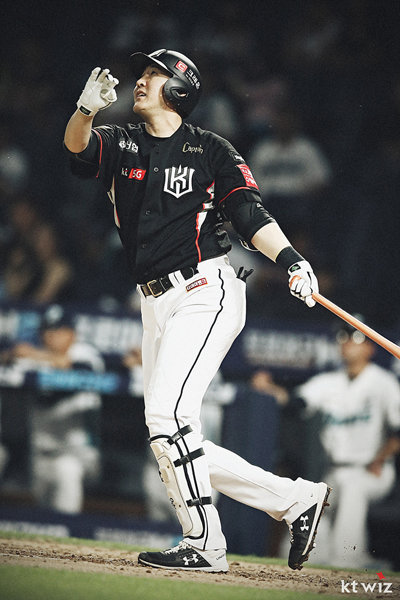 KT 유한준. 사진제공|KT 위즈