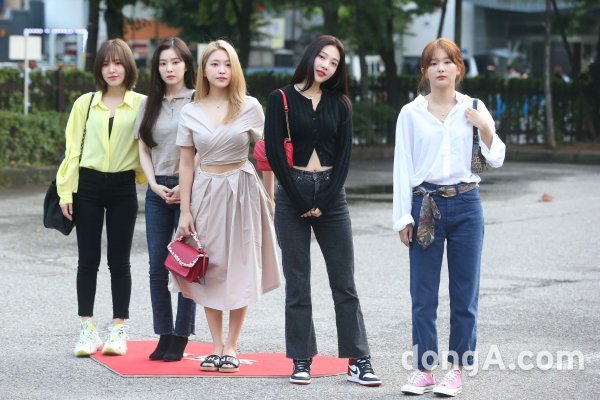 레드벨벳, 9월 걸그룹 브랜드 평판 1위…블랙핑크·트와이스 TOP3