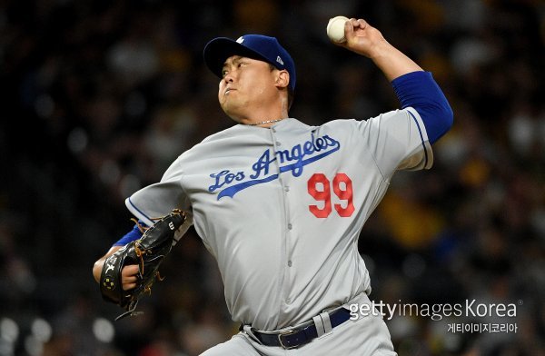 류현진. 사진=게티이미지코리아
