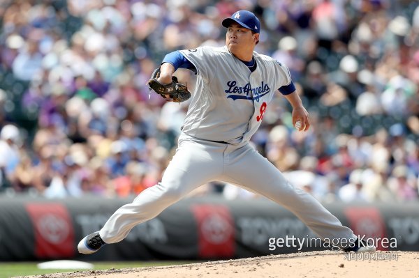 류현진. 사진=게티이미지코리아