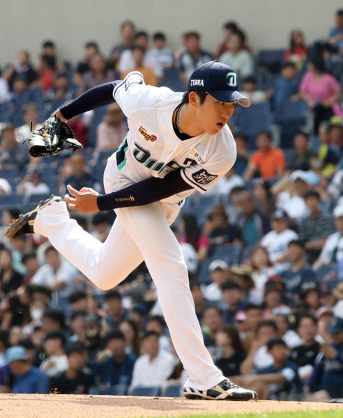 NC 구창모. 사진제공｜스포츠코리아