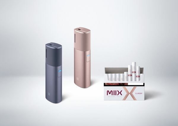 KT&G, ‘릴 하이브리드’ 일반 맛 담배 ‘믹스 클래시(MIIX CLASSY)’ 출시