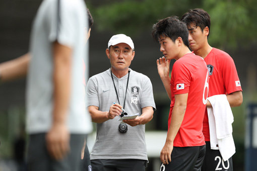 김학범 감독. 사진제공｜대한축구협회