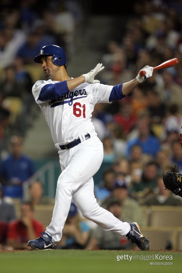 현역 시절 박찬호. 사진=게티이미지코리아