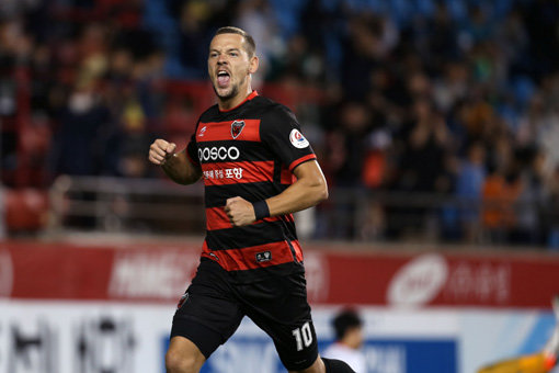 포항 일류첸코. 사진제공｜한국프로축구연맹