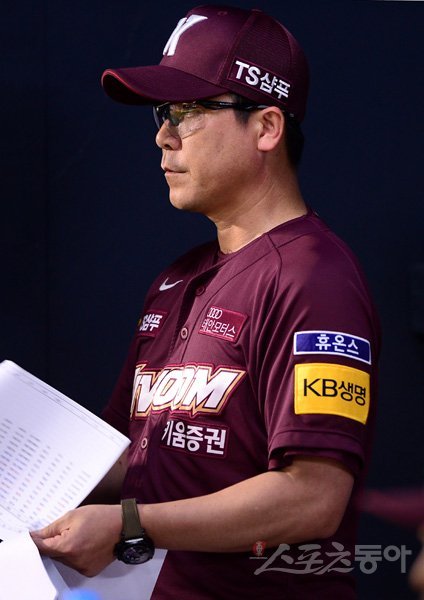 키움 장정석 감독. 스포츠동아DB