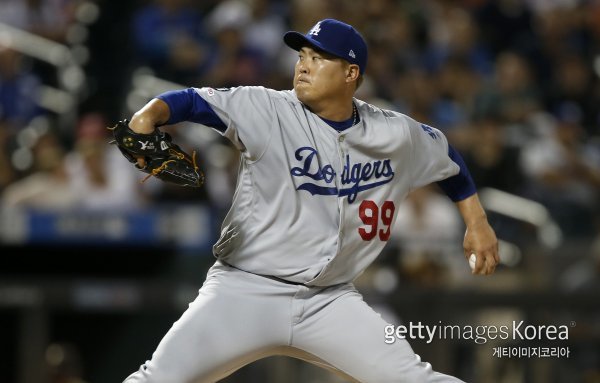 류현진. 사진=게티이미지코리아