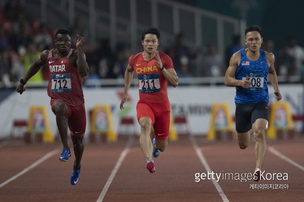 쑤빙톈(가운데). 사진=게티이미지코리아