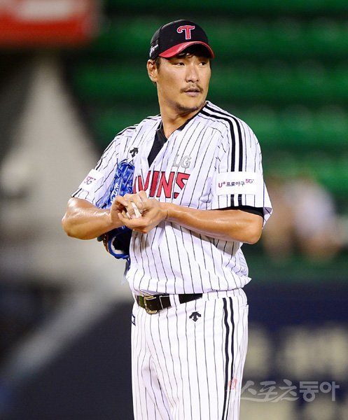 LG 이동현. 스포츠동아DB