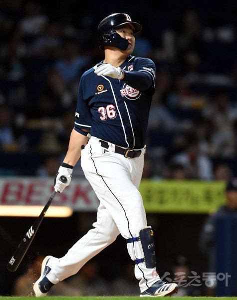 두산 오재일. 스포츠동아DB