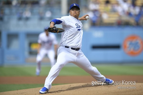류현진. 사진=게티이미지코리아