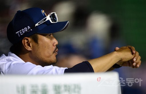 NC 이호준 타격코치. 스포츠동아DB