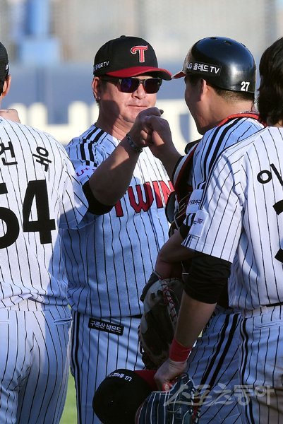 LG 류중일 감독. 잠실|김민성 기자 marineboy@donga.com