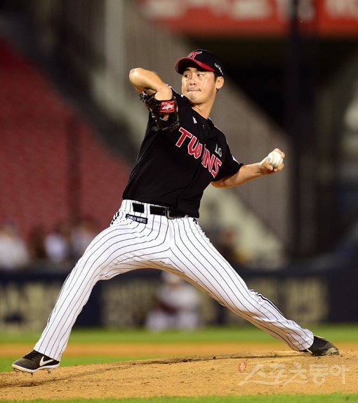 LG 진해수. 스포츠동아DB