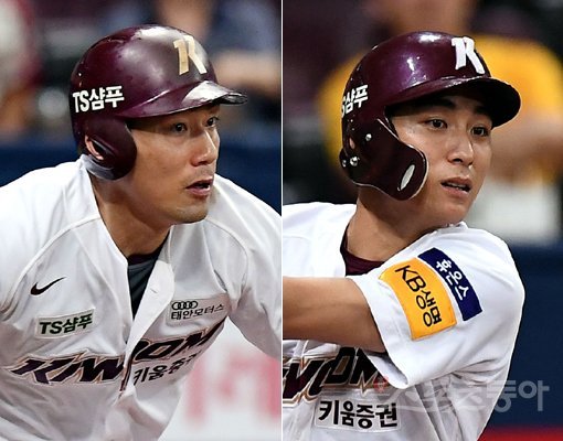 키움 서건창(왼쪽)-이정후. 스포츠동아DB