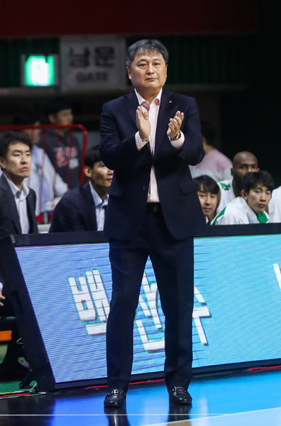 원주 DB 이상범 감독. 사진제공|KBL