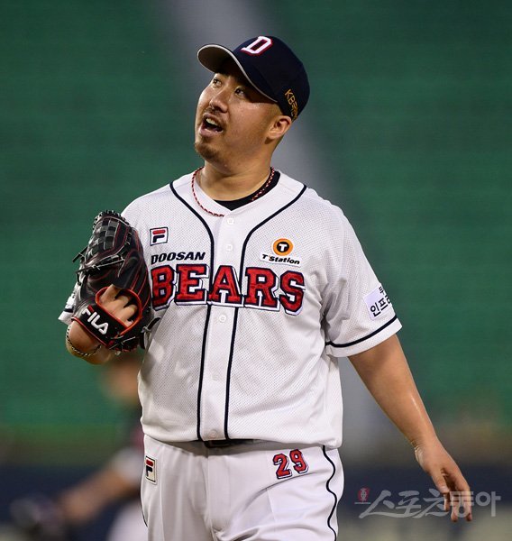 두산 유희관. 스포츠동아DB