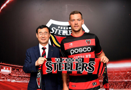 포항 일류첸코. 사진제공|포항 스틸러스