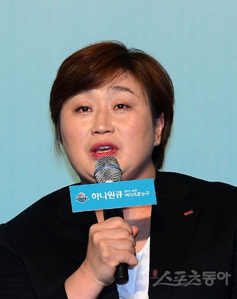 부산 BNK 썸 감독 유영주. 스포츠동아DB