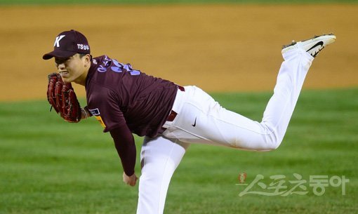 키움 이승호. 스포츠동아DB