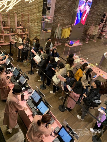 BTS 팝업스토어 ‘HOUSE OF BTS’. 스포츠동아DB