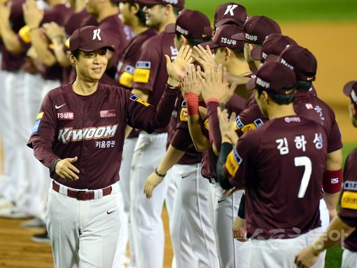 전 키움 수석 코치 허문회. 스포츠동아DB