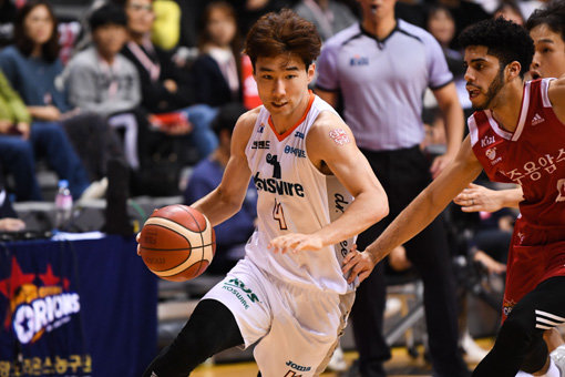 전자랜드 김낙현. 사진제공｜KBL