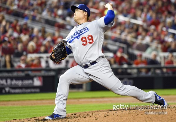 LA 다저스 류현진. 사진=게티이미지코리아
