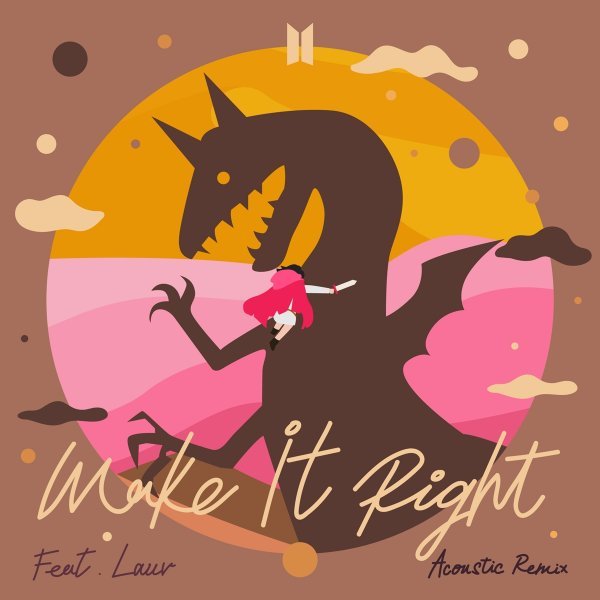 방탄소년단, 오늘(8일) ‘Make It Right’ 어쿠스틱 리믹스 발표