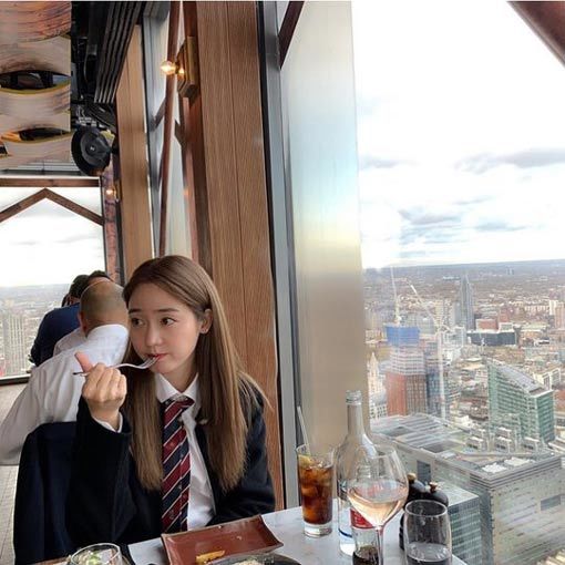 배우 성유리. 사진제공|성유리 인스타그램