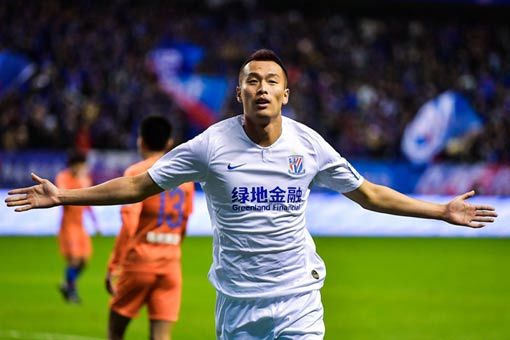 상하이 선화 김신욱.
사진출처｜상하이선화 인스타그램