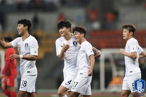 한국 축구국가대표팀. 사진제공｜KFA