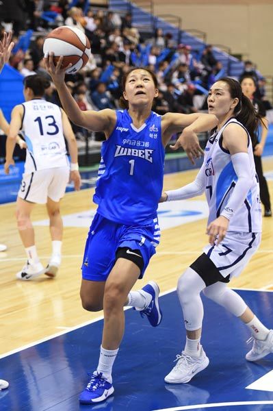 우리은행 박지현. 사진제공｜WKBL