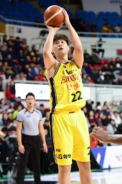 LG 박정현. 사진제공｜KBL