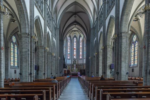 한국 최초 천주교 본당 ‘명동성당’
