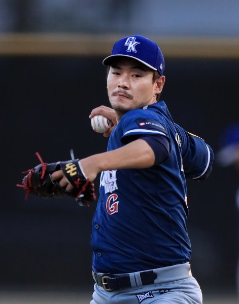 노경은. 사진제공 smpimages.com/ABL Media)